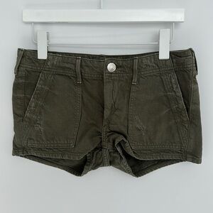 Women’s True Religion Zoe Military Short  Size: 27